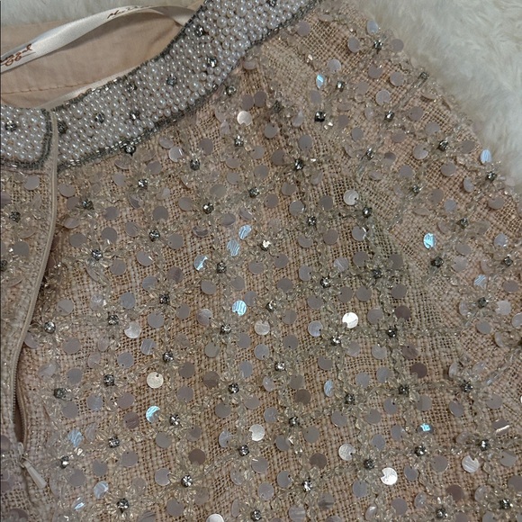 Mac Duggal Pearl and Crystal Embellished Garment - Picture 5 of 5